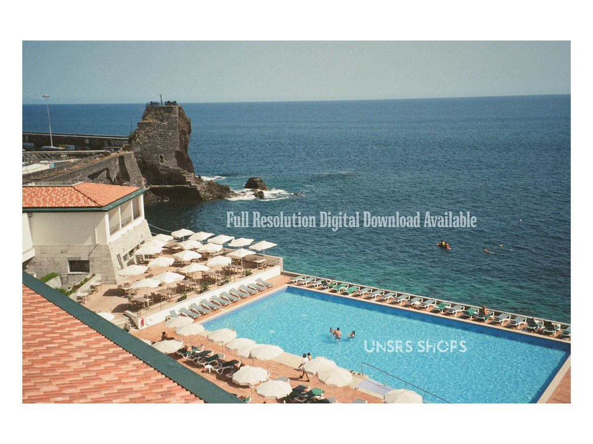 5-Pack Film Photography Digital Downloads - Barcelona & Madeira Travel Wall Art
