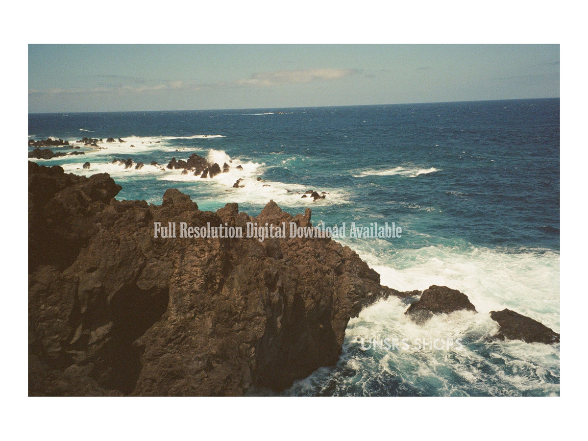 3-Pack Madeira Photography Digital Downloads - Coastal & Sea Film Prints