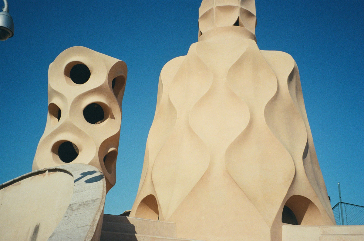 2-Pack Barcelona Film Photography Digital Downloads - 35mm Travel Wall Art Prints