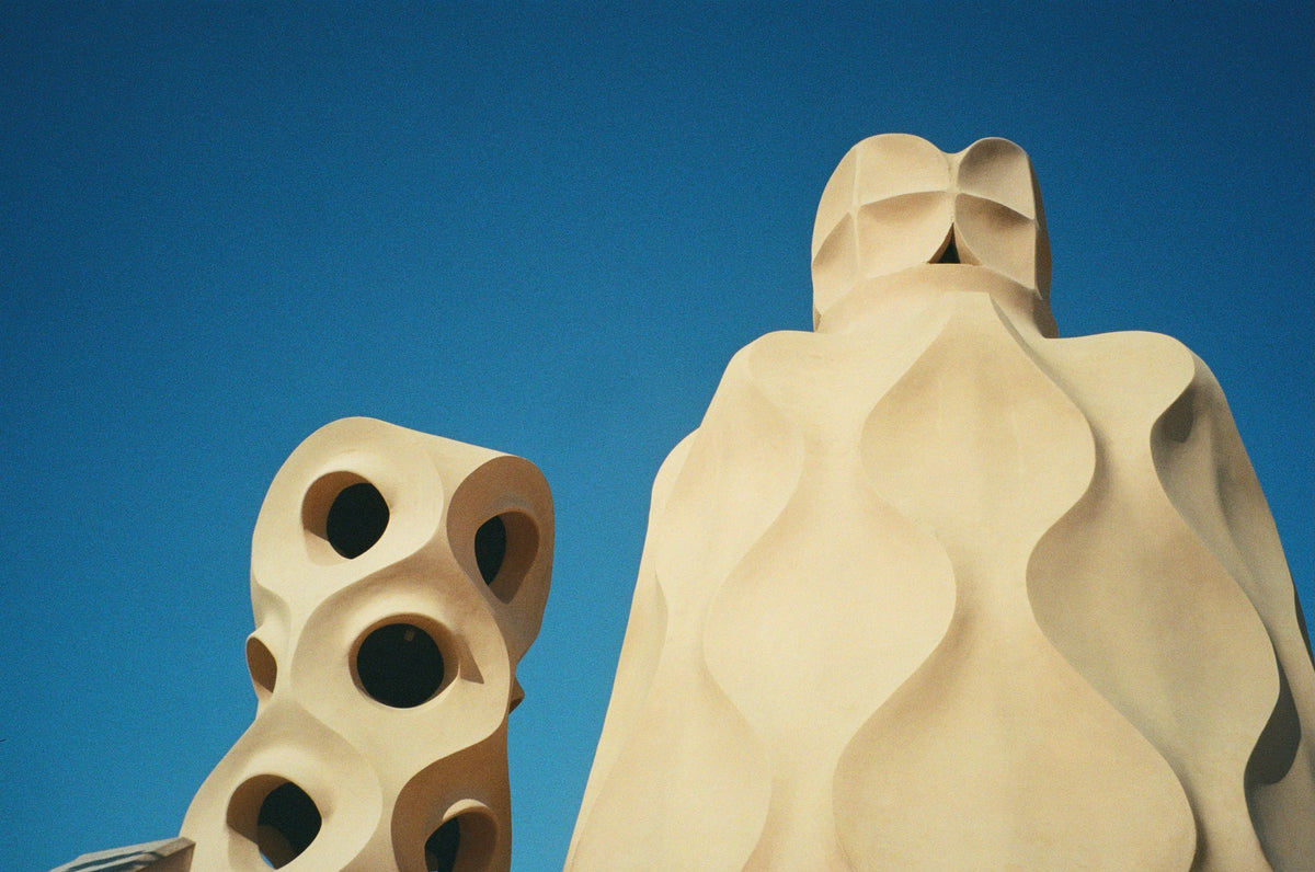 2-Pack Barcelona Film Photography Digital Downloads - 35mm Travel Wall Art Prints