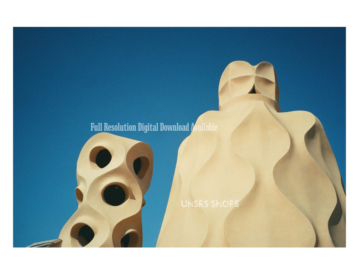 5-Pack Film Photography Digital Downloads - Barcelona & Madeira Travel Wall Art