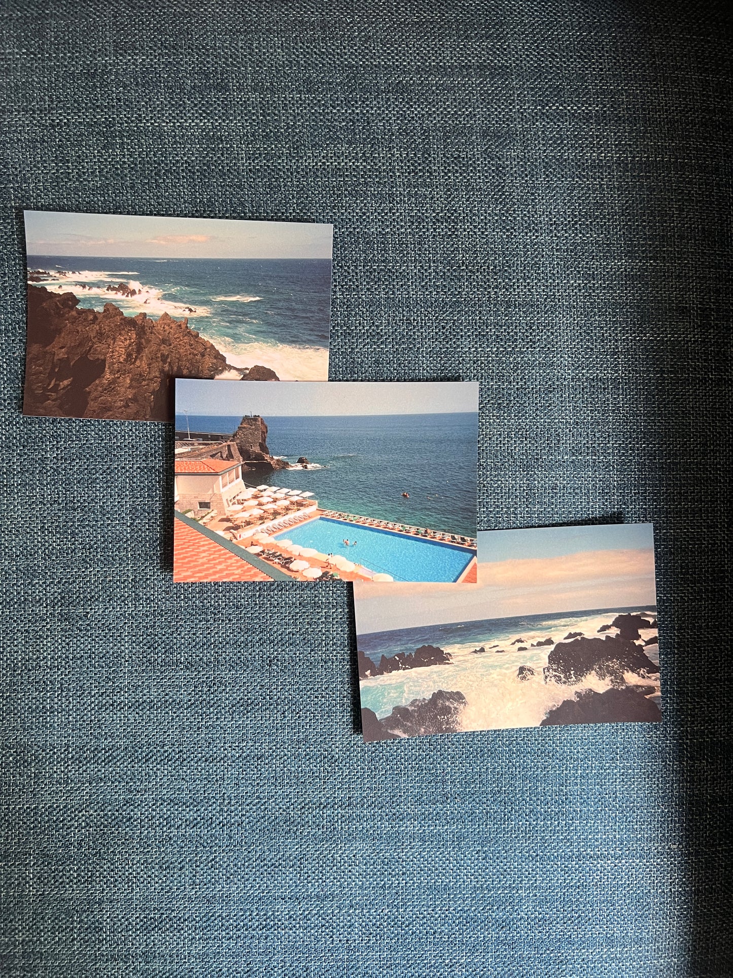 European Ocean Landscape Postcard Pack | 3-pack