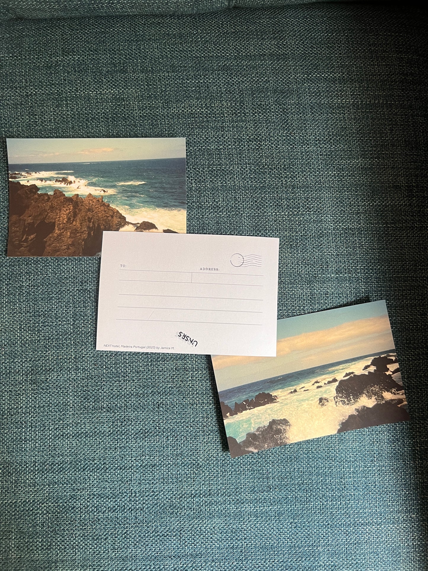 European Ocean Landscape Postcard Pack | 3-pack