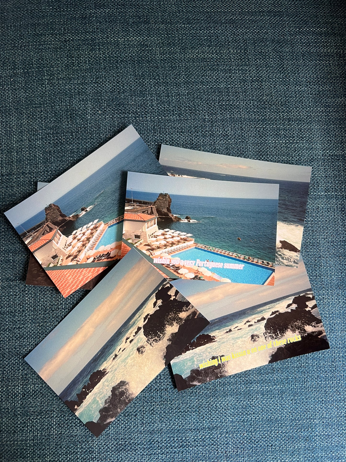 European Summer Full Postcard Set | 6-pack