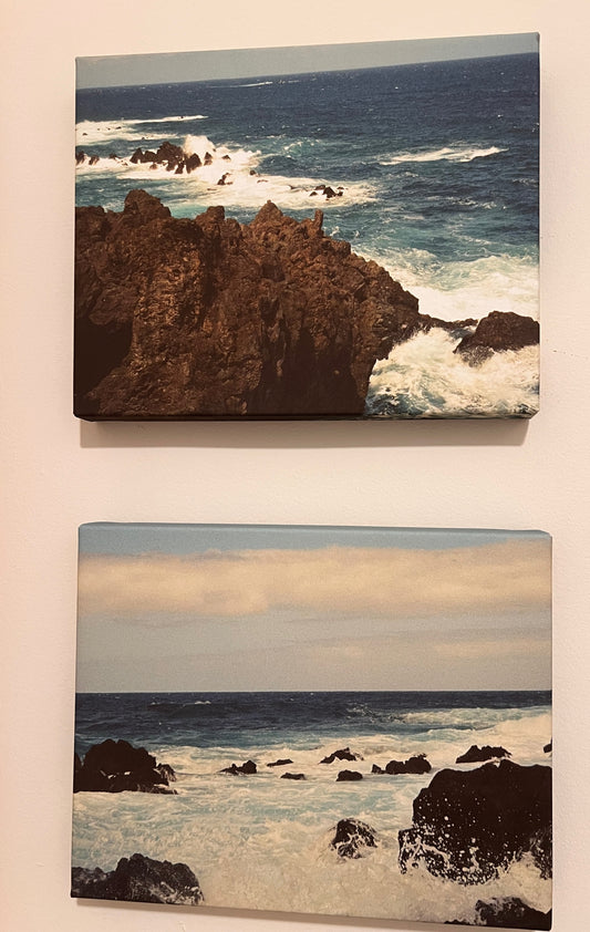 3-Pack Madeira Photography Digital Downloads - Coastal & Sea Film Prints